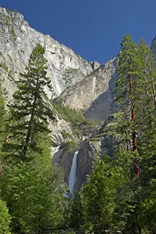 Yosemite: Lower Yosemite Falls