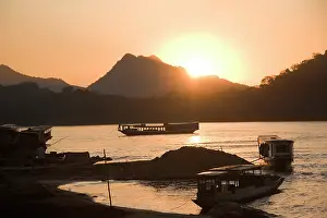 Mekong: Luang Prabang, Laos. Luang Prabang is a