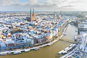 Interest: Luebeck aerial