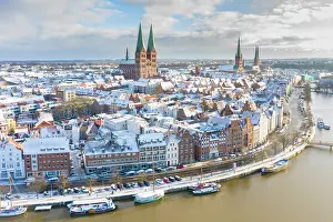 Interest: Luebeck aerial