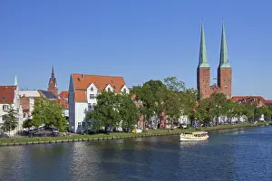 Churches: Luebeck Cathedral Dom-Church