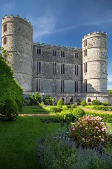 Lulworth: Lulworth Castle, Dorset England