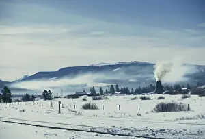 Stacks: Lumber Mill Smoke