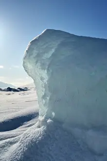 Piece: Lump of ice at Spitsbergen