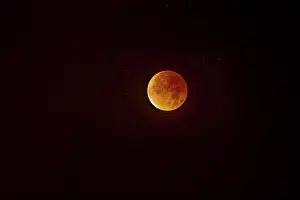 Roy Glen: Lunar Eclipse
