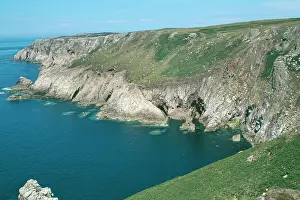Bristol: Lundy Island - JennyIs Cove, Bristol Channel