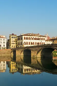 Rowing: Lungarno Vespucci, Ponte alla Carraia, Firenze