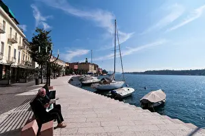 Sergio: Lungolago Zanardelli, Salo, Lago di Garda