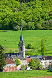 Luxembourg: Luxembourg, Gilsdorf. Village near Diekirch