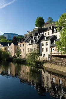 Luxembourg: Luxembourg, Luxembourg City. Grund lower