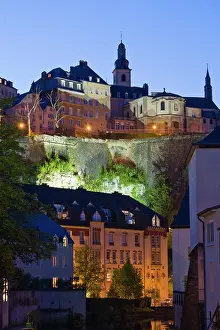 Luxembourg: Luxembourg, Luxembourg City. Grund lower