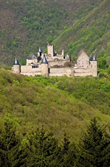Fortified: Luxembourg, Sure River Valley. Bourscheid