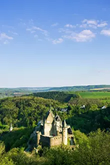 14th: Luxembourg, Vianden. Vianden Chateau (b