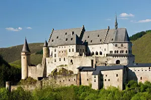 Local: Luxembourg, Vianden. Vianden Chateau (b