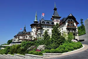 Hotels: The luxury Grand Hotel Dolder, Zurich, Switzerland