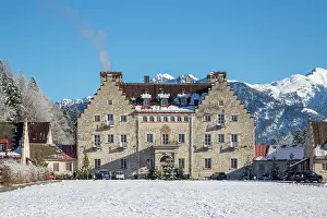 Gastronomy: Luxury Hotel Das Kranzbach im Winter, Bavarian Oberland