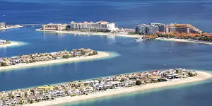 Boats: Luxury villas for sale on The Palm Jumeirah panoramic
