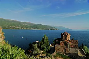 Built: Macedonia, Ohrid. Old orthodox church built