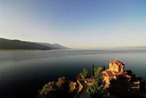 Built: Macedonia, Ohrid. Old orthodox church built