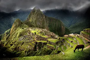 Machu: Machu Picchu Inca site