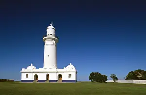 Australias: Macquarie Lighthouse Australia's first lighthouse