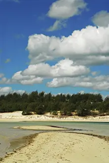Diego: Madagascar, Baie de Sakalava, view on the