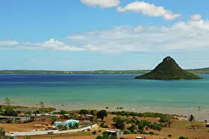Dwelling: Madagascar, Diego Suarez, view on the local