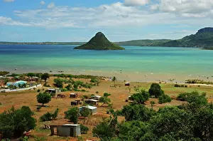 Dwelling: Madagascar, Diego Suarez, view on the local