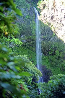 D Ambre: Madagascar, Montagne d'Ambre, waterfall