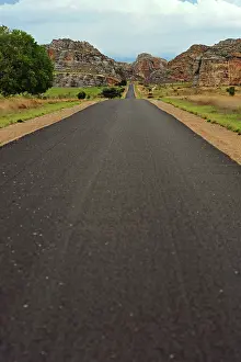 Isalo: Madagascar, National Park of Isalo, road