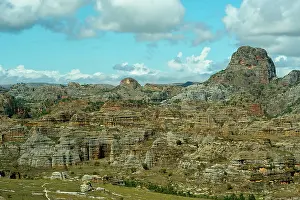 Isalo: Madagascar, National Park of Isalo, Rock