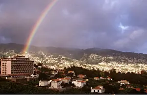 Rainbows: MADEIRA - FUNCHAL and rainbow