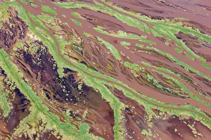 Estuary: Magadi lake in Kenya, Estuary