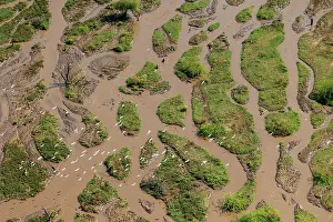 Estuary: Magadi lake in Kenya, Estuary
