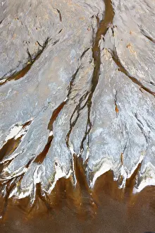 Rift: Magadi lake in Kenya, Patterns
