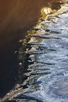 Rift: Magadi lake in Kenya, Patterns