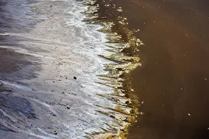 Rift: Magadi lake in Kenya, Patterns