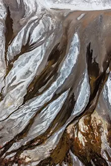 Rift: Magadi lake in Kenya, Patterns