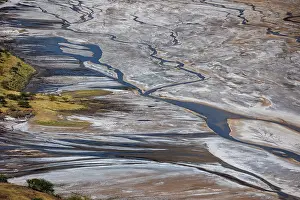 Rift: Magadi lake in Kenya, Patterns