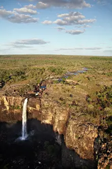 Bluff: Magela Falls, Kakadu National Park, Northern