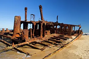Maheno: Maheno ship wreck - wreck of the famous Maheno