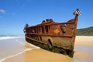 Maheno: Maheno ship wreck - wreck of the famous Maheno