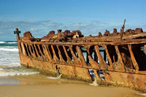 Maheno: Maheno ship wreck - wreck of the famous Maheno