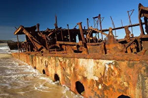 Maheno: Maheno ship wreck - wreck of the famous Maheno