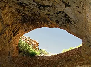 Guadalupe: Main Cave Entrance of Carlsbad Caverns
