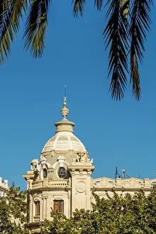 Valencia: Main Post Office Building (Edificio de Correos), Plaza del