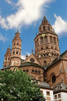 Mainz: Mainz, Germany, Saint Martin's Cathedral