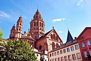 Mainz: Mainz, Germany, Saint Martin's Cathedral