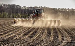 Defence: Maize sowing precision drill Vaederstad Tempo, 12