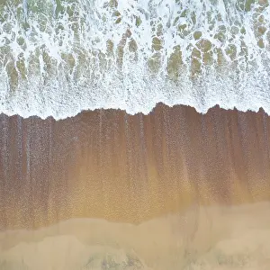 Foam: Majaguas hill, Pacific lookouts, Lo de Marcos village